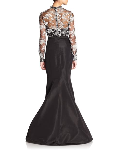 carolina herrera evening gowns sale.